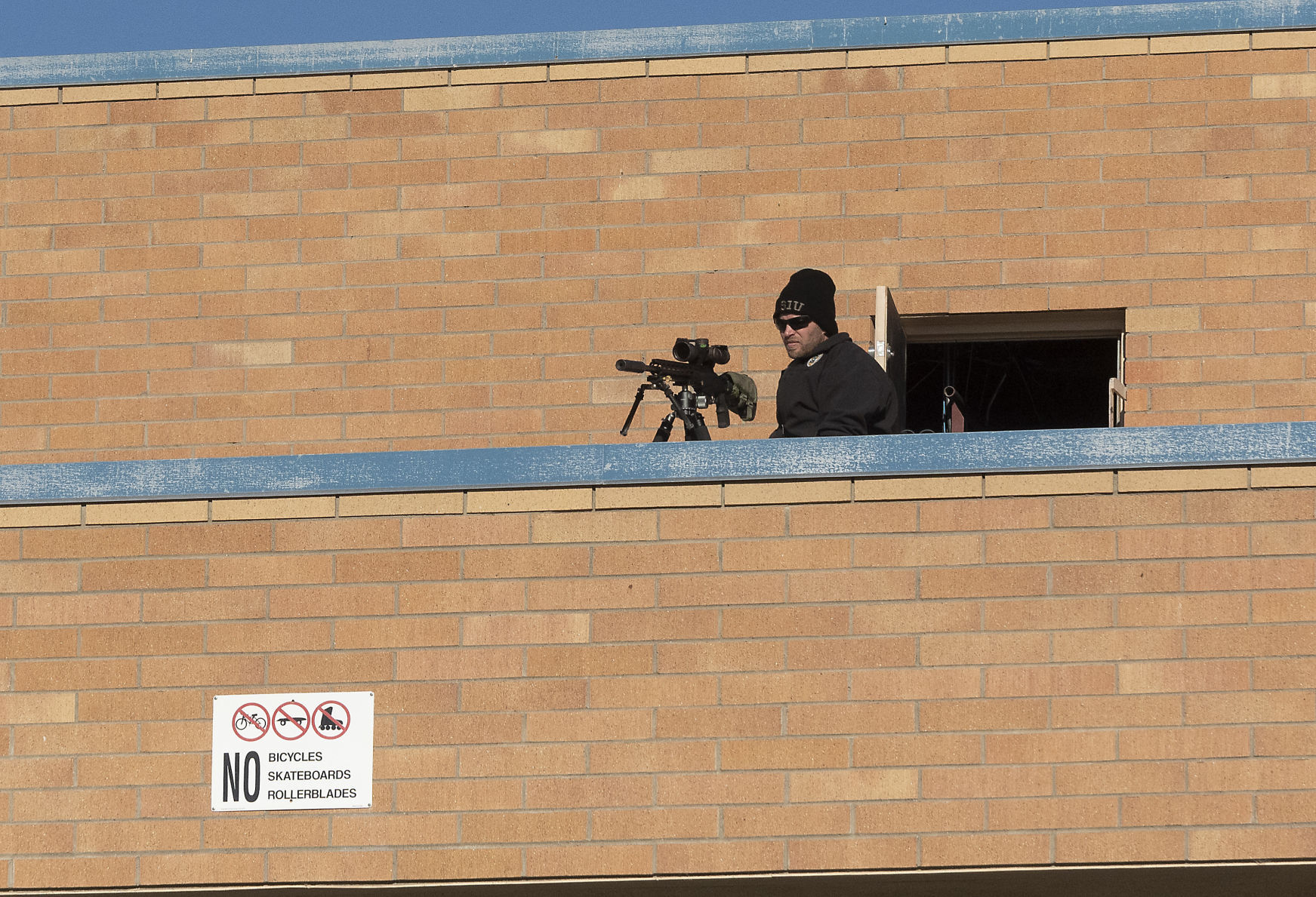 Lockdown at Twin Falls High